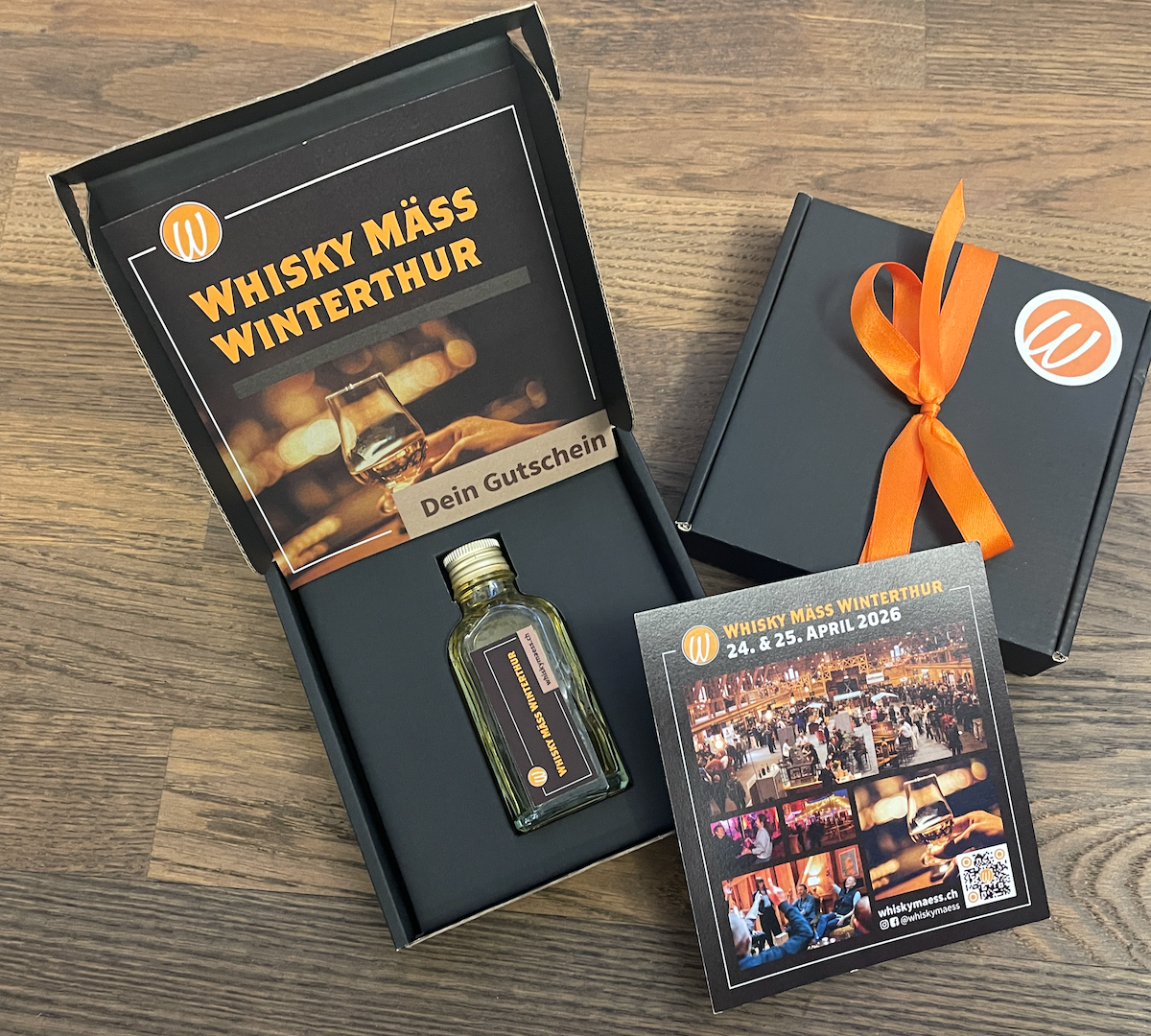 Whisky Geschenkbox